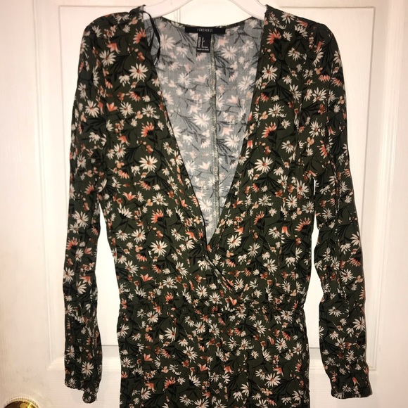 Long sleeve romper - Picture 2 of 2